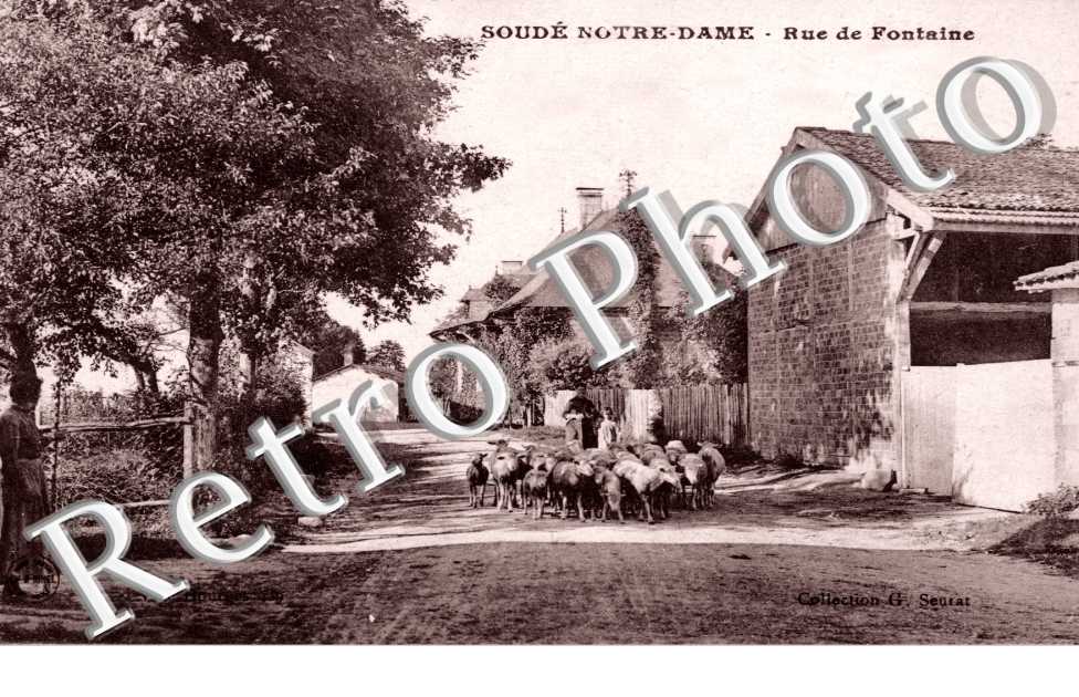 Soude Notre Dame - Rue de Fontaine