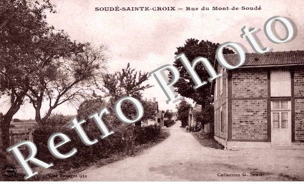 Soude Sainte Croix, Rue du Mont de Soude