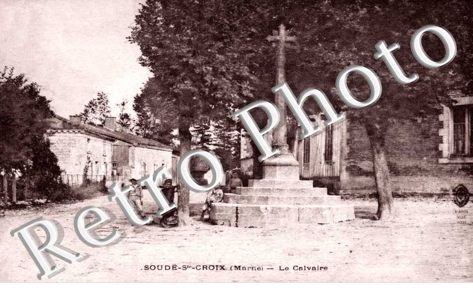 Sainte Croix, le Calvaire