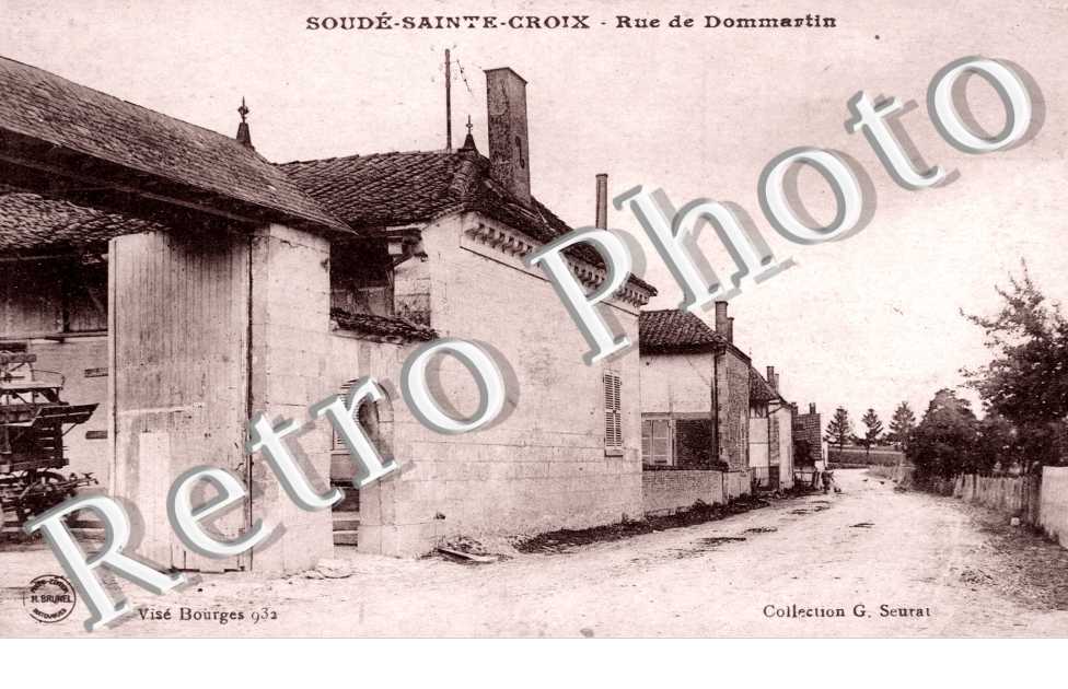 Soude Sainte Croix, Rue de Dommartin