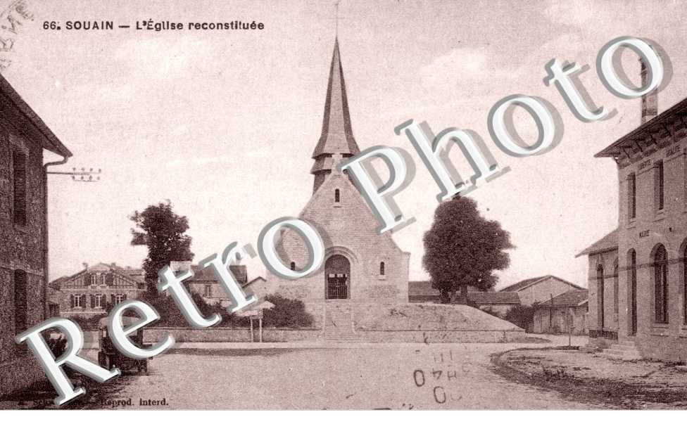 eglise reconstituee