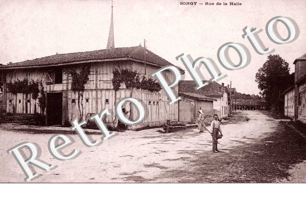 Rue de la halle