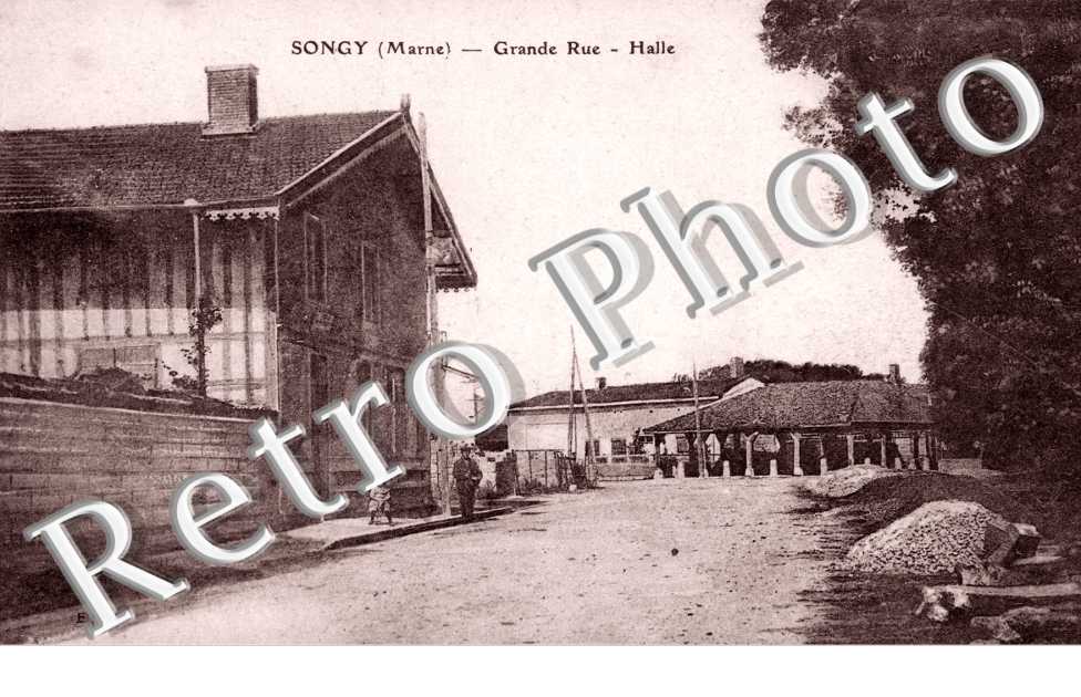 grande rue - Halle