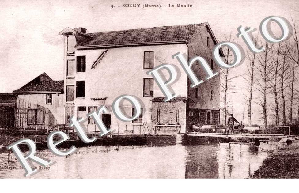 Le moulin