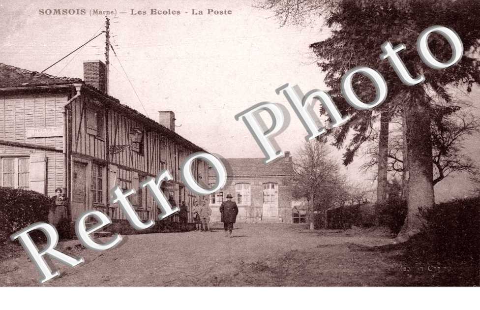les ecoles, la poste