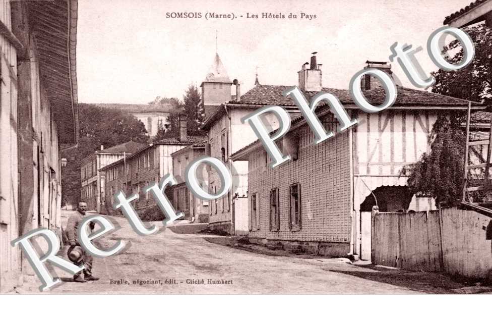 les hotels du pays