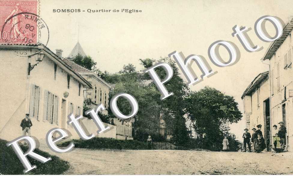 Quartier de l'Eglise