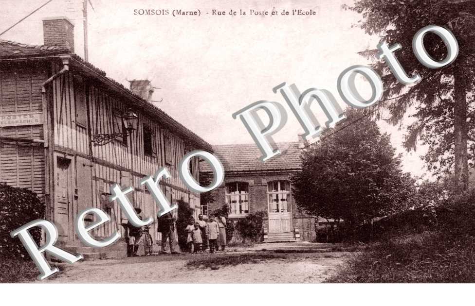 Rue de la Poste et de l'Ecole