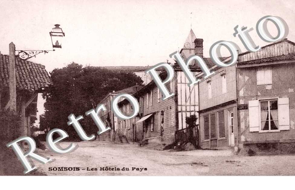 Hotels du Pays