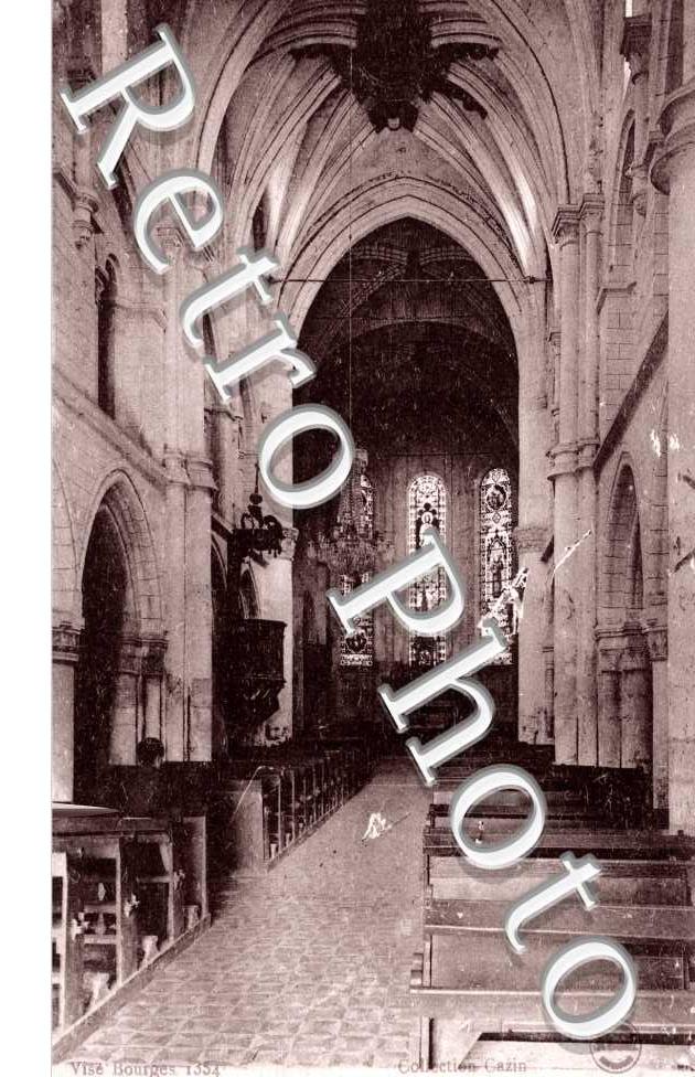 intérieur de l'église 