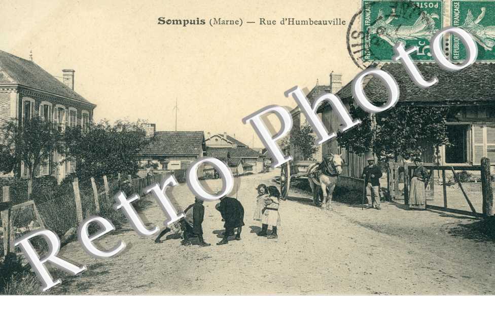 rue d' Humbeauville