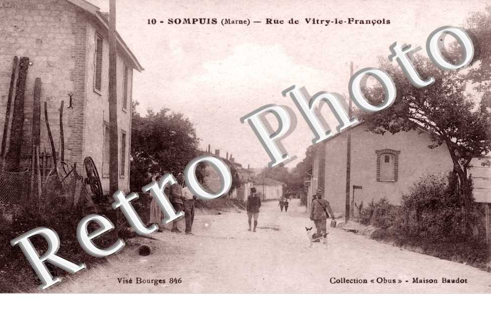 rue de Vitry-le-Francois
