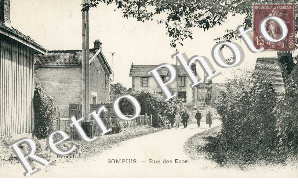 Rue des Ecos