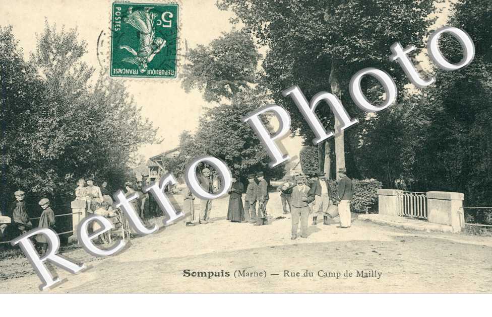 Rue du Camp de Mailly