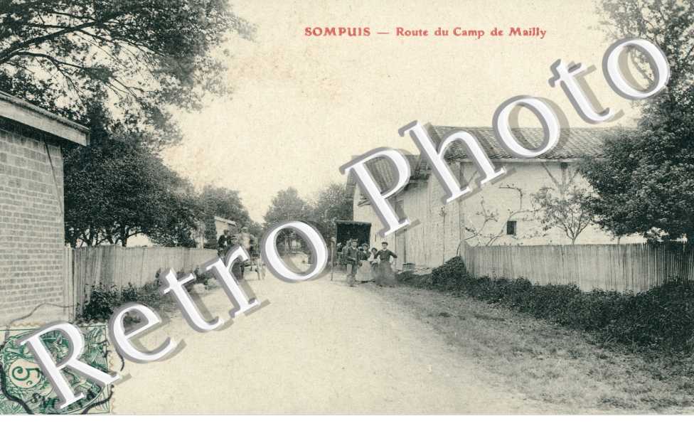 Route du Camp de Mailly