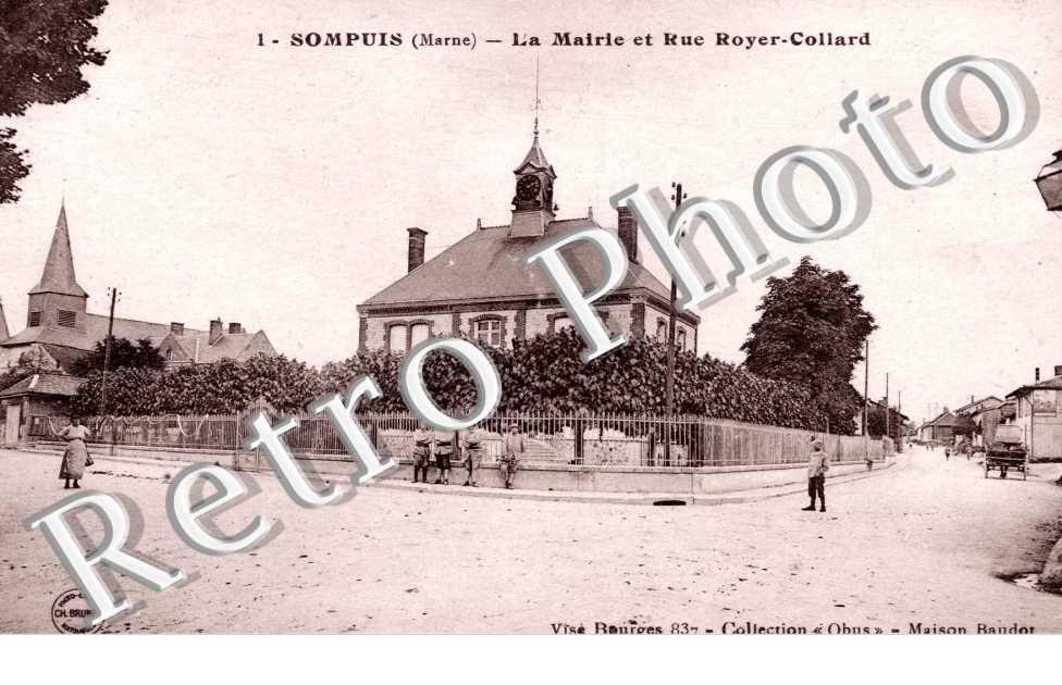 Mairie et Rue Royer Collard