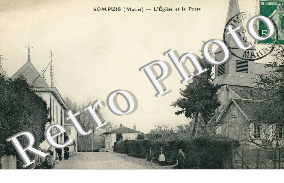 L'Eglise et la Poste