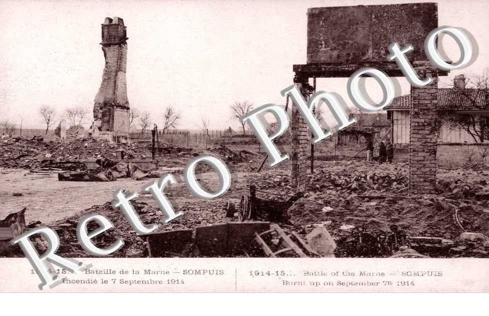 Apres le Bombardement, 7 septembre 1914