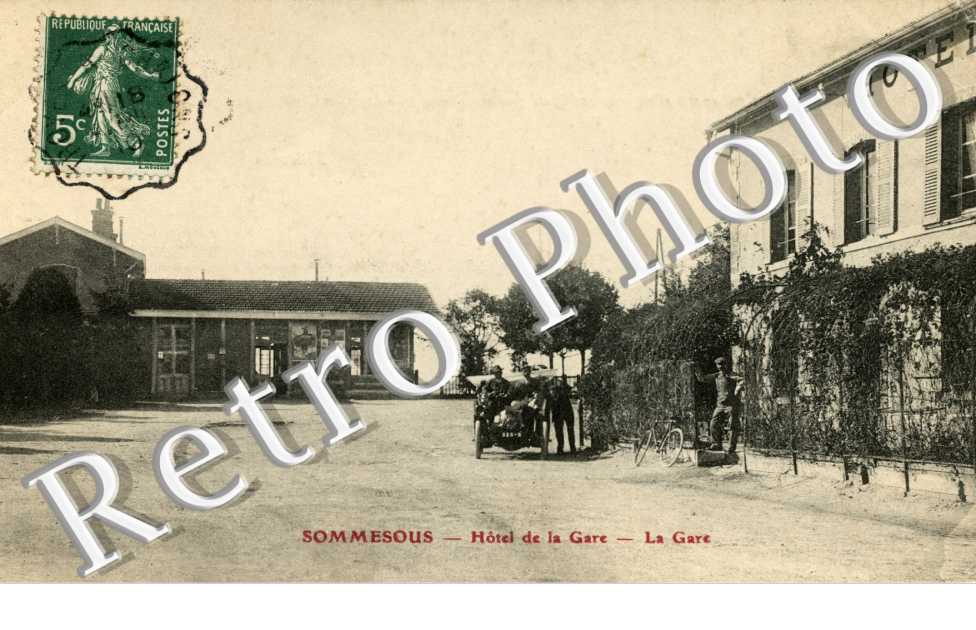 hotel de la Gare, la gare
