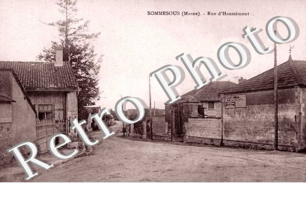 Rue d'Haussimont