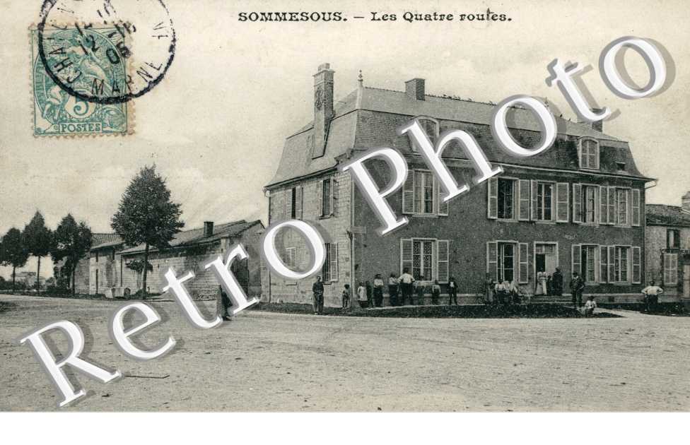 Les Quatre Routes