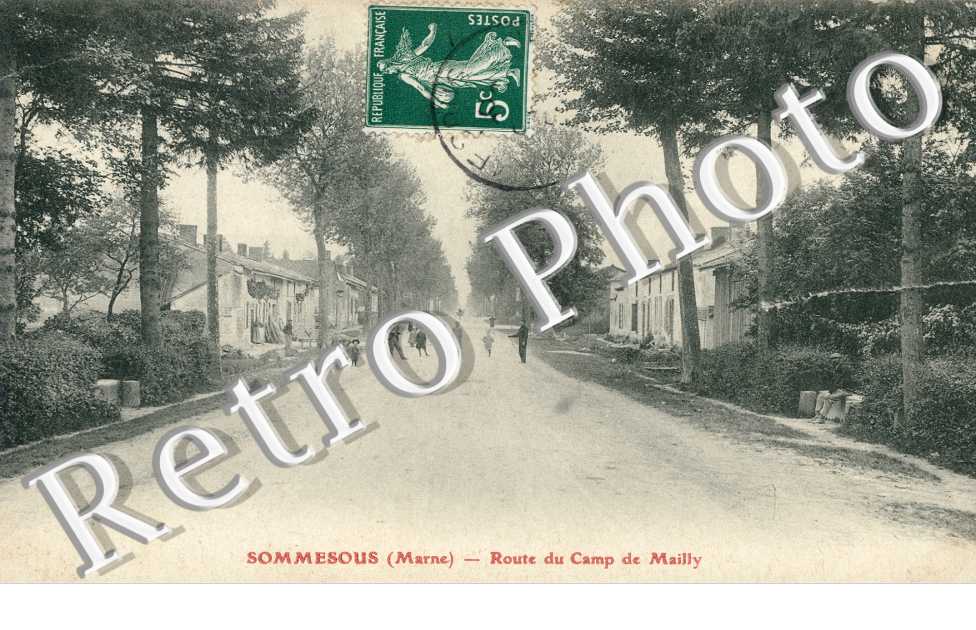 Route du Camp de Mailly
