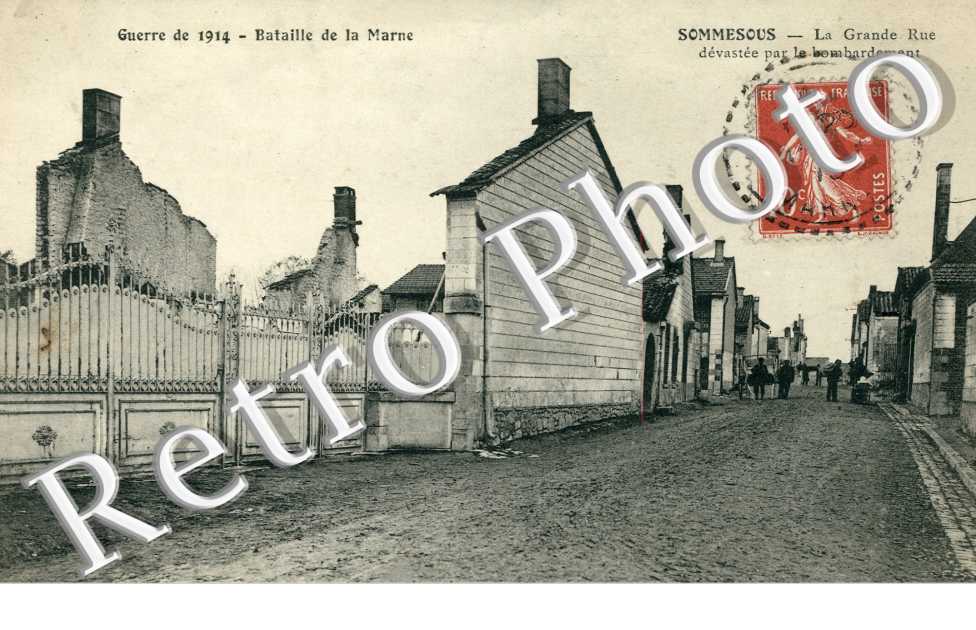 la grande rue Devastee