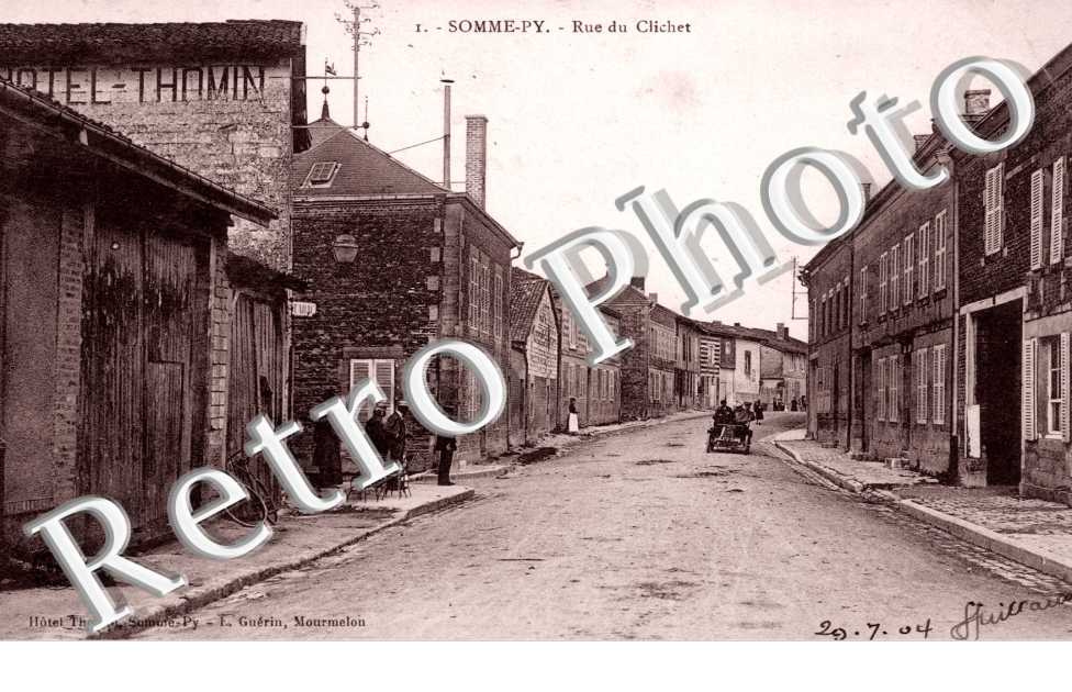 rue du Clichet