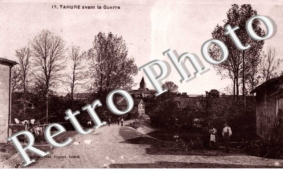 Tahure avant la guerre