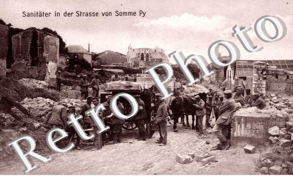 Sanitar in der strasse