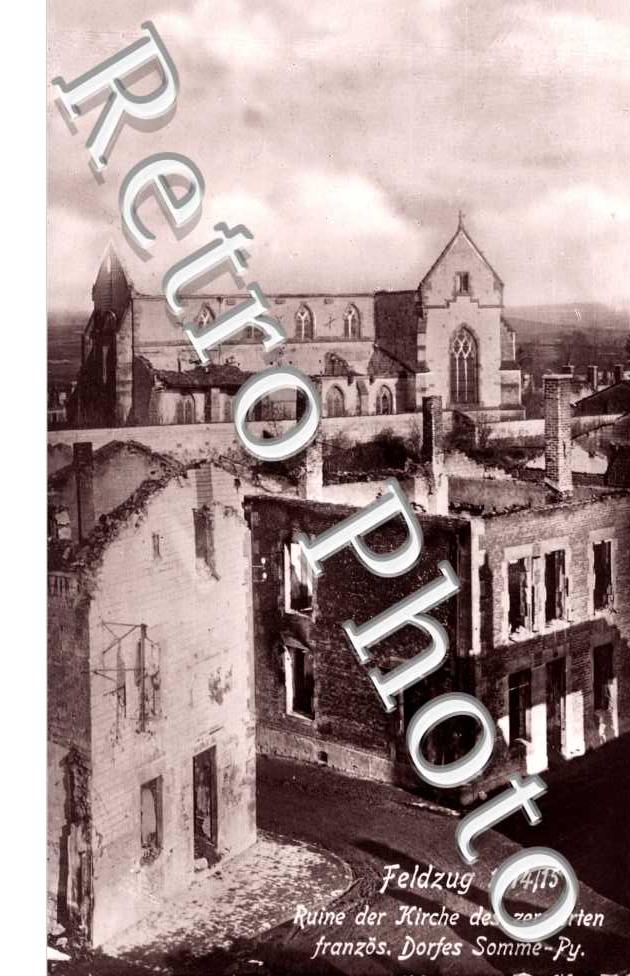  ruines de l'eglise
