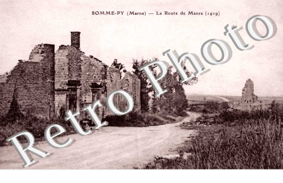 La route de Manre