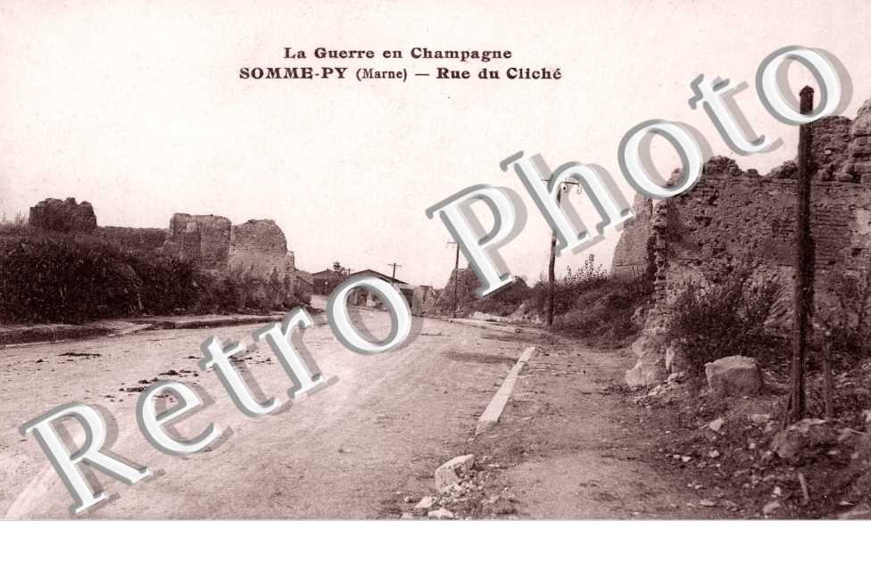 Rue du cliche