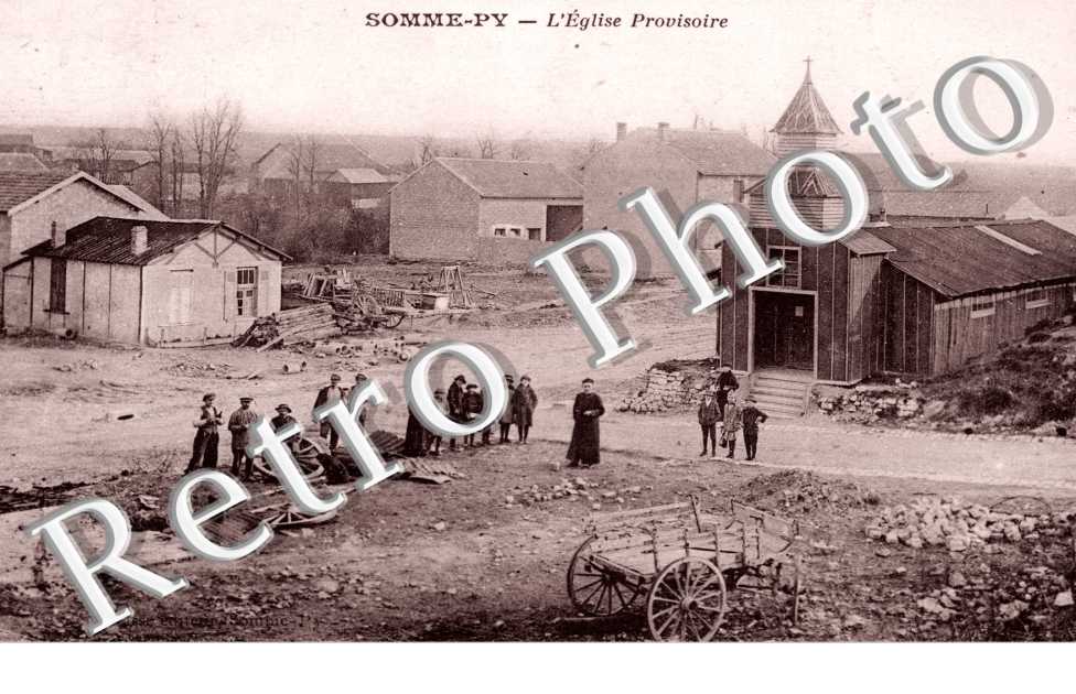 L'eglise provisoire