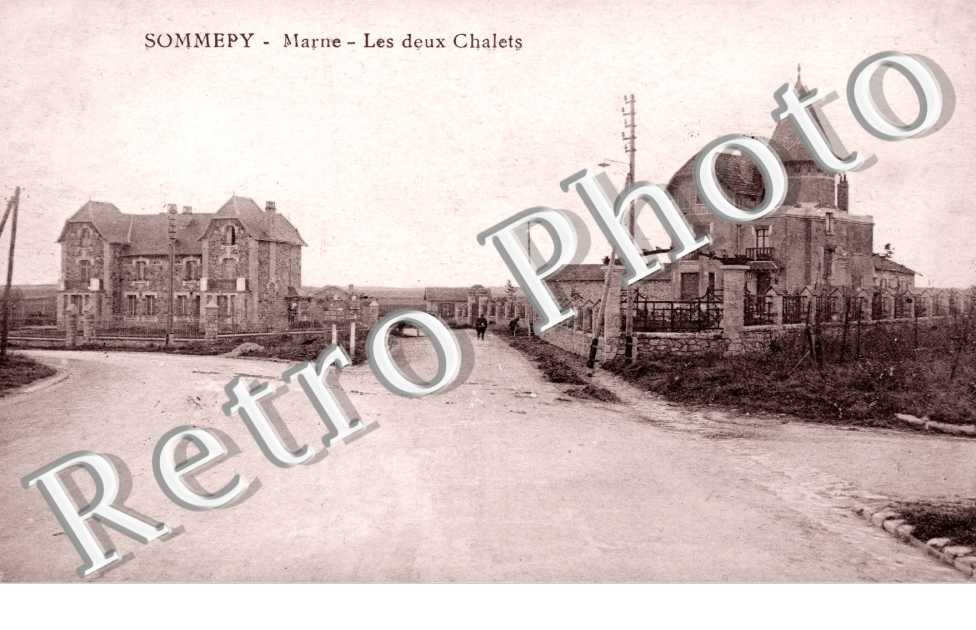 Les deux chalets