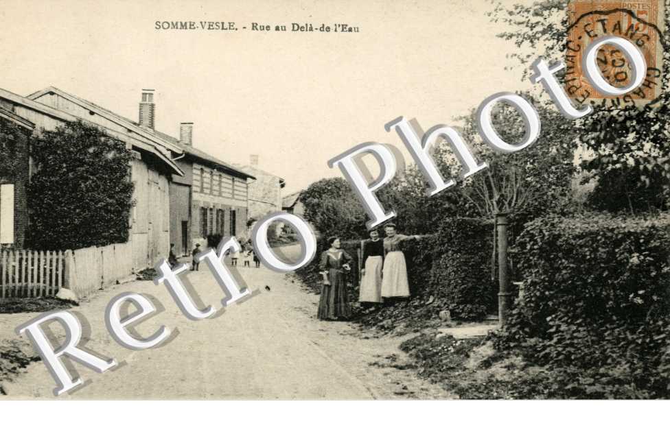 Rue au dela de l'eau