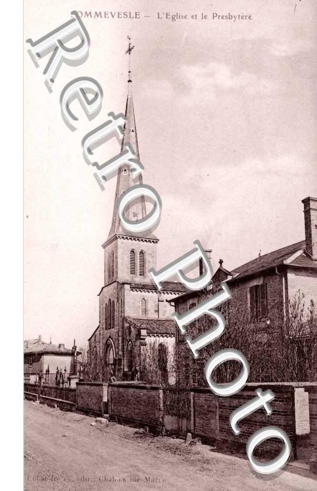 L'Eglise et le Presbytere