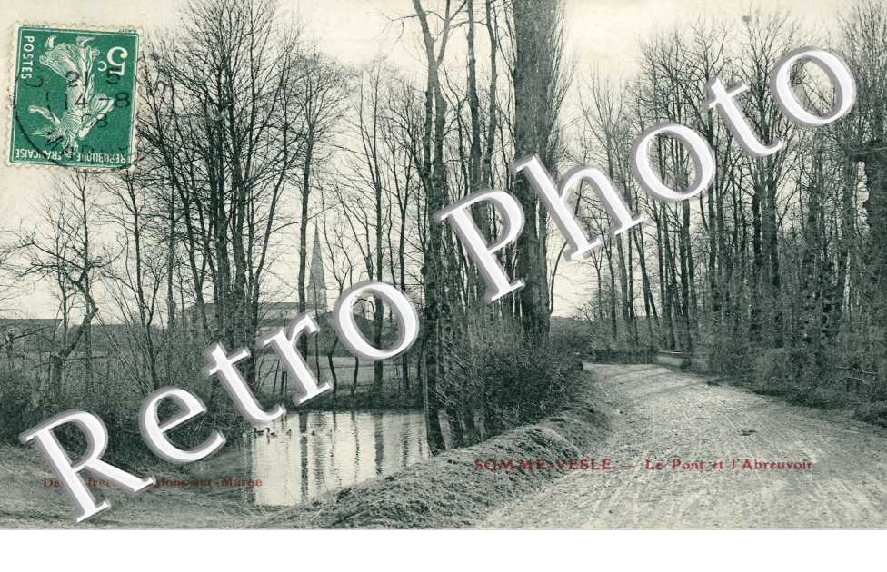 Le Pont et l'Abreuvoir