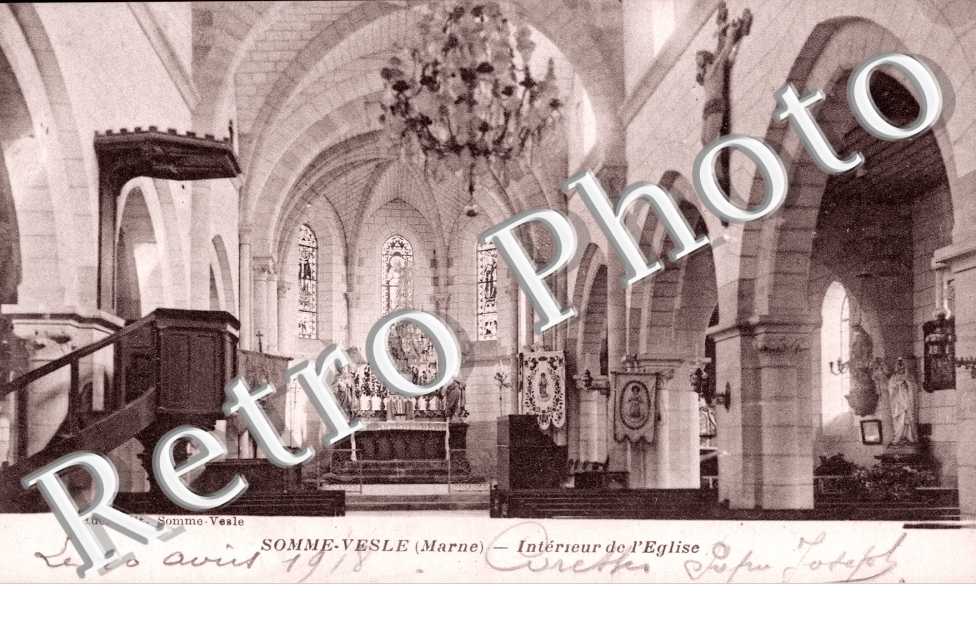 Interieur de l'Eglise
