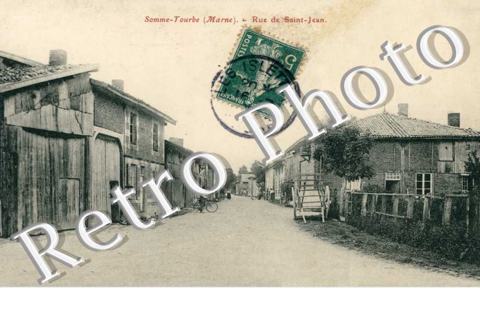 Rue de Saint Jean
