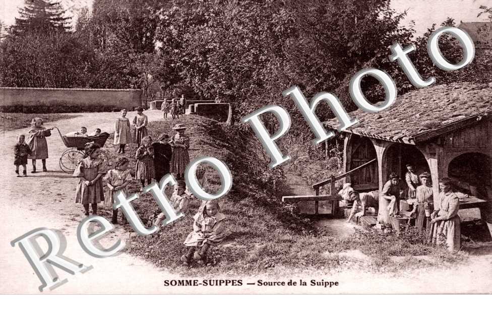Source de la Suippe