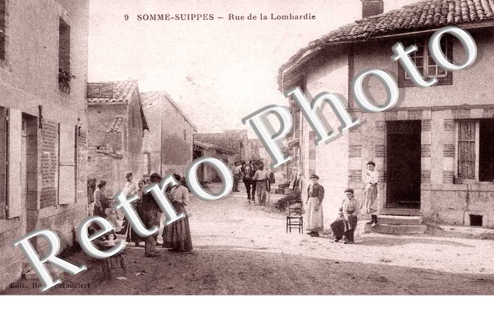 Rue de La Lombardie