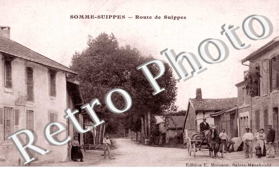 Route de Suippes