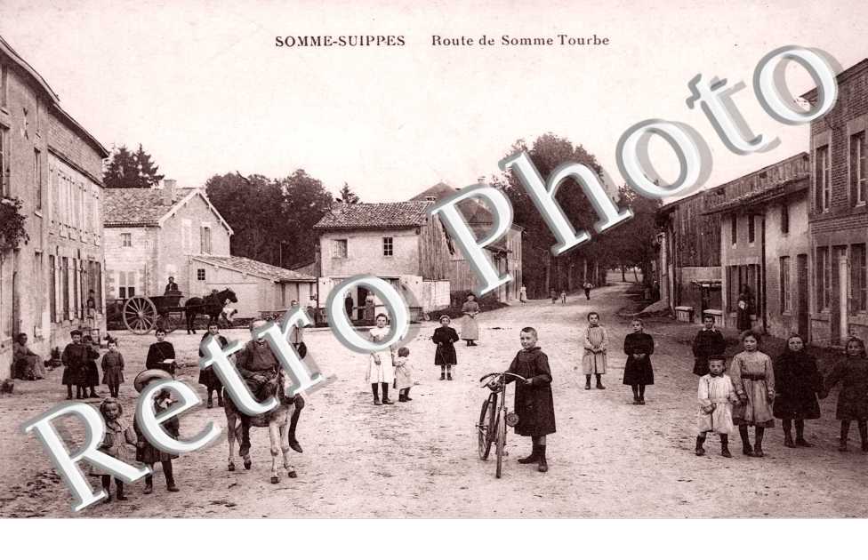 Route de Somme Tourbe