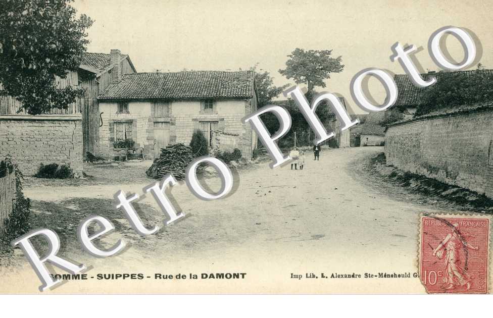 rue de la Damont