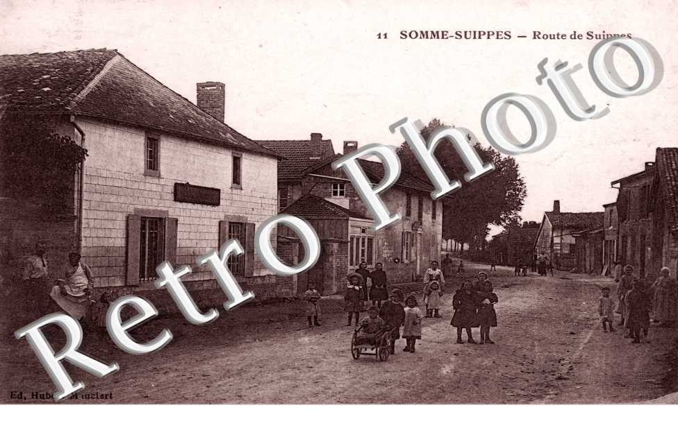 Route de Suippes