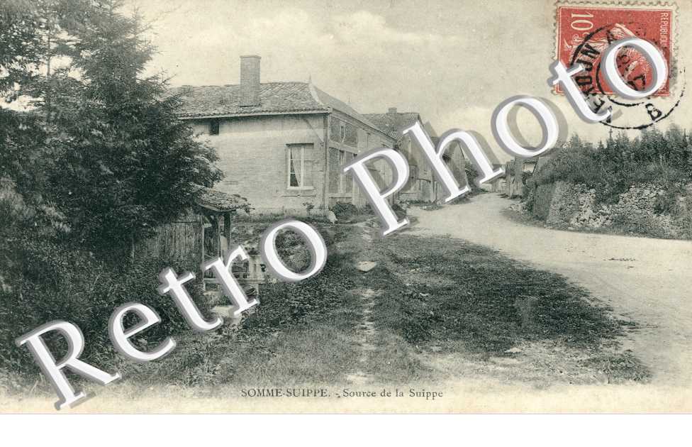 Source de la Suippe