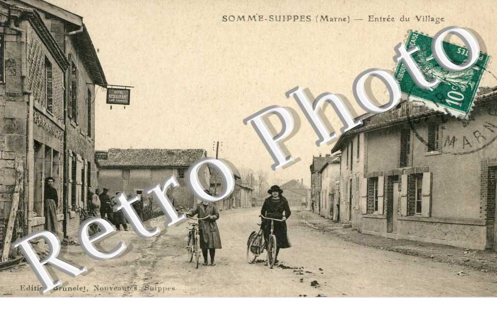 Entree du Village