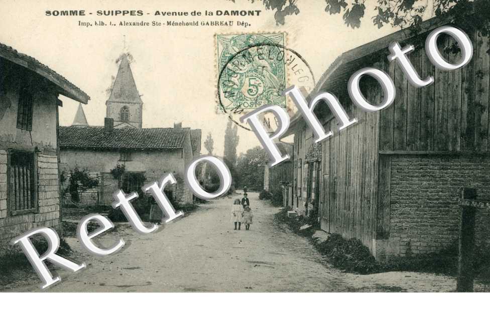 Avenue de la Damont