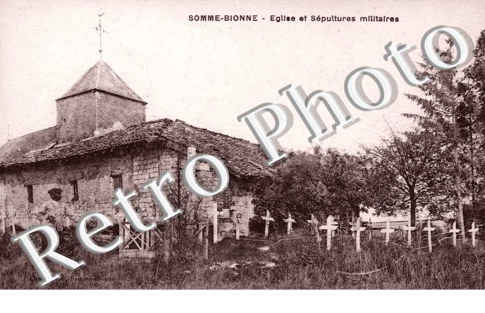 Eglise et Sepultures Militaires